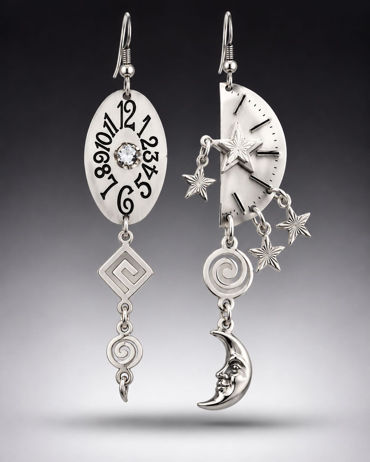 Dali Time and a Half Earrings Dali Time and a Half Earrings