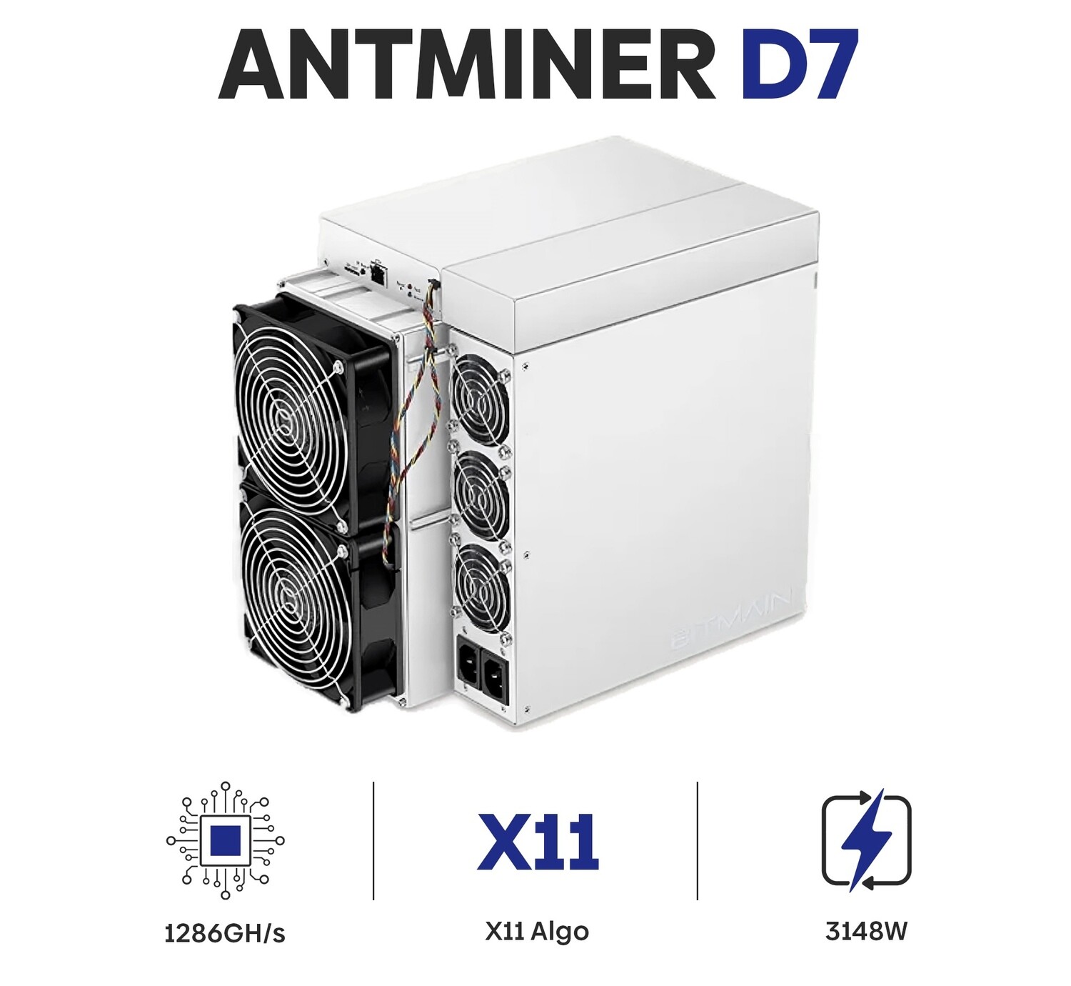 Brand new Antminer D7 1286Gh