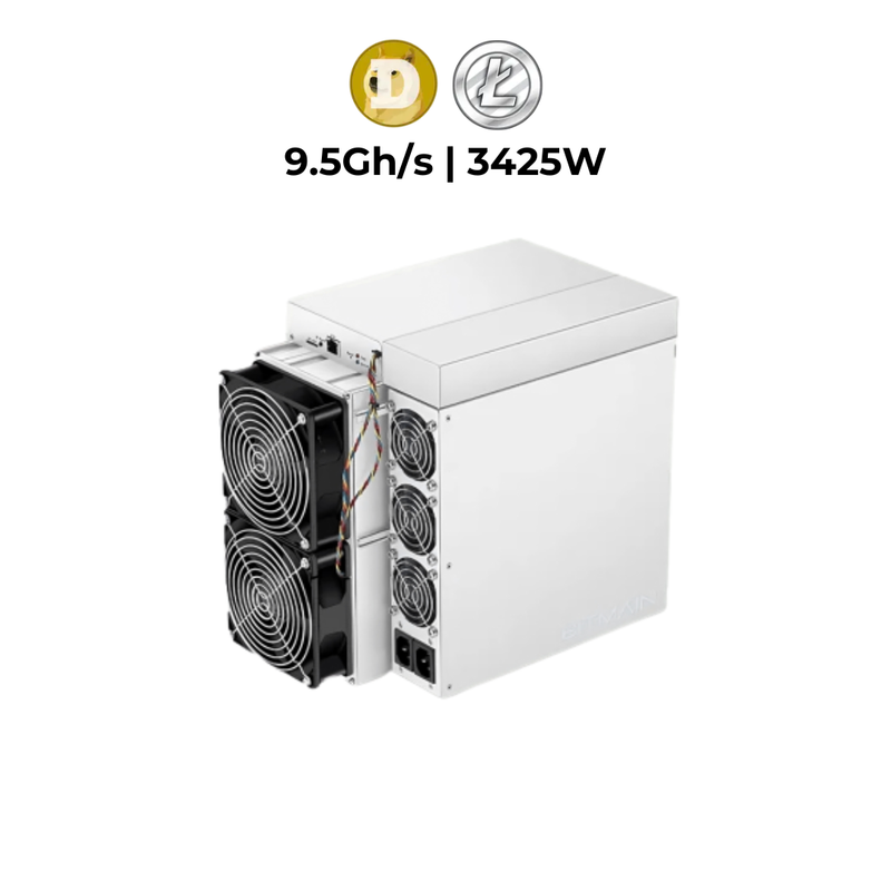 Bitmain Antminer L7 9,500MH/s 3425W (DOGE/LTC) Used