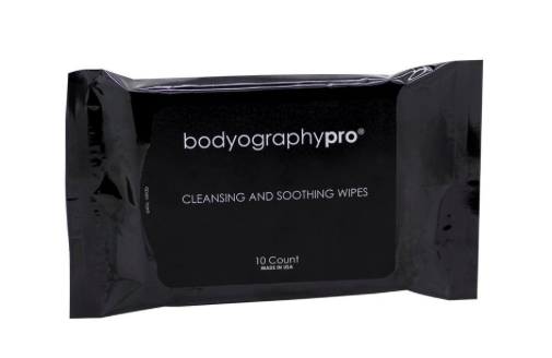 Bodyography Travel Size Cleansing and Soothing Wipes
