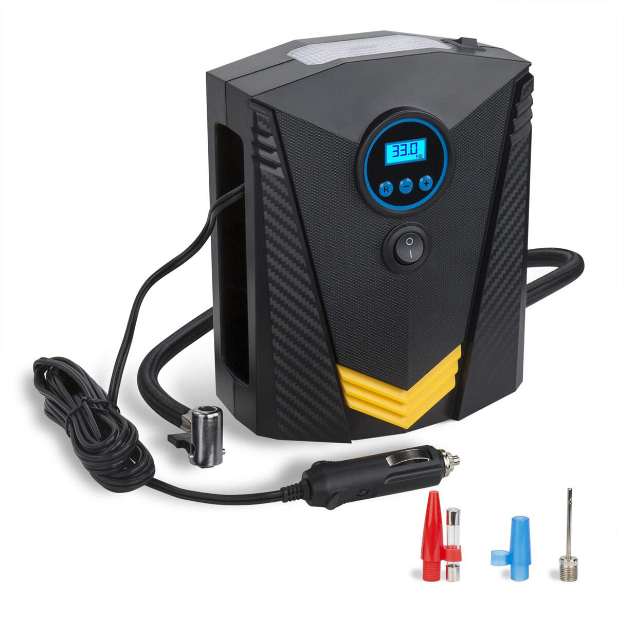 Electric Car Tyre Inflator Digital Tire Air Compressor Pump Tool