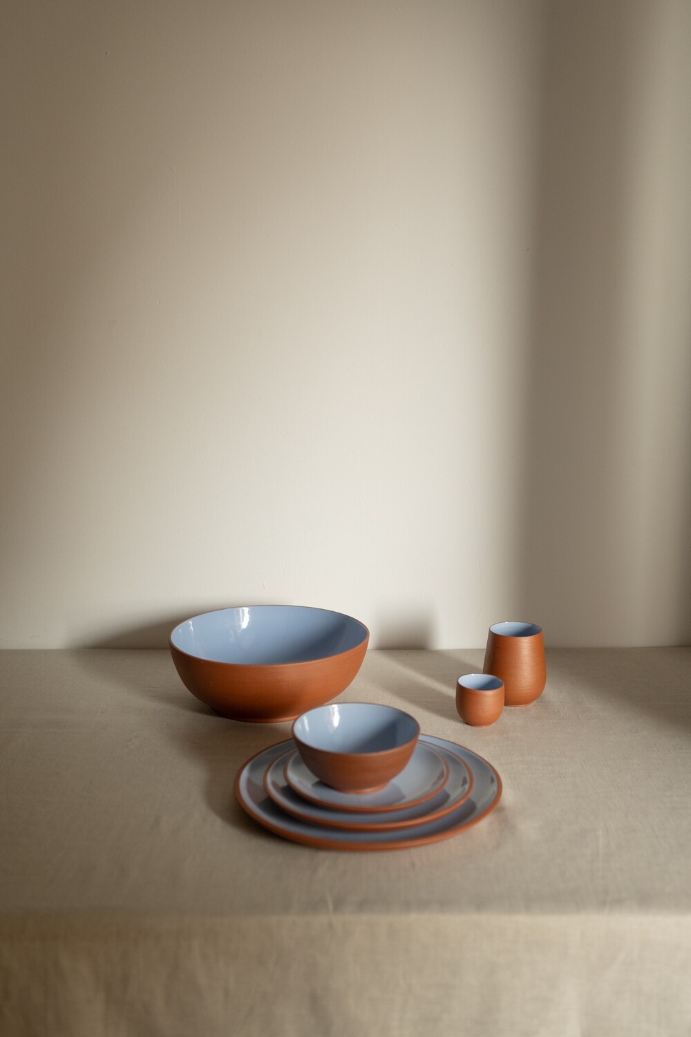 BLUE SOUP BOWL