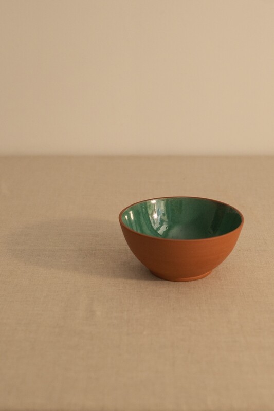 GREEN SMALL BOWL