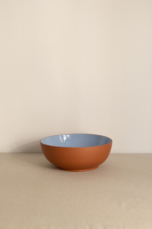 BLUE SALAD BOWL