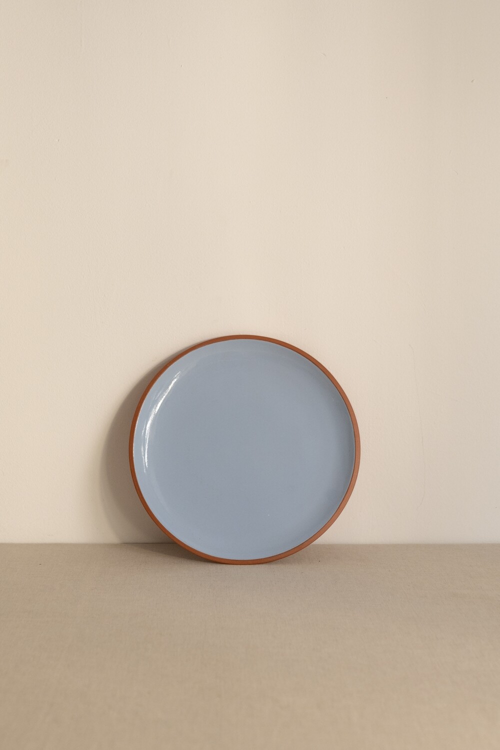 BLUE DINNER PLATE