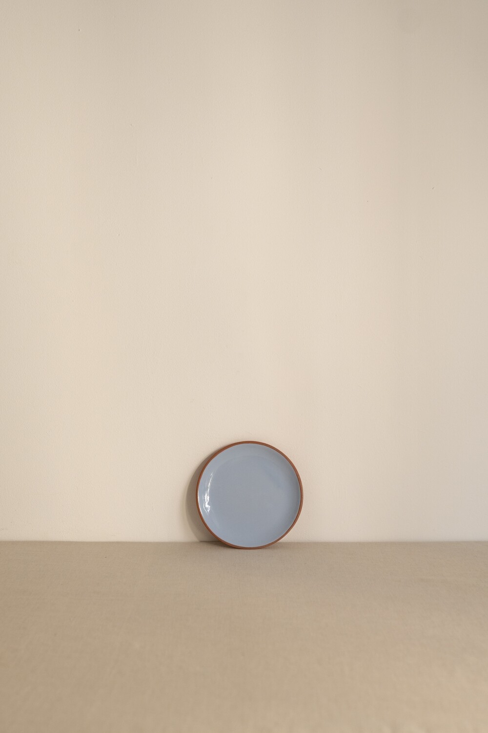 BLUE BREAD PLATE