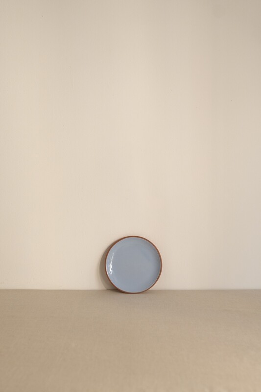 BLUE BREAD PLATE