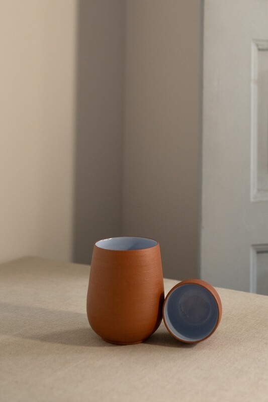 BLUE GLASS