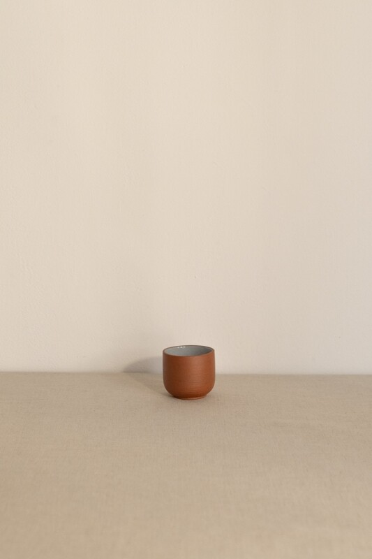 SMALL GRAY GLASS