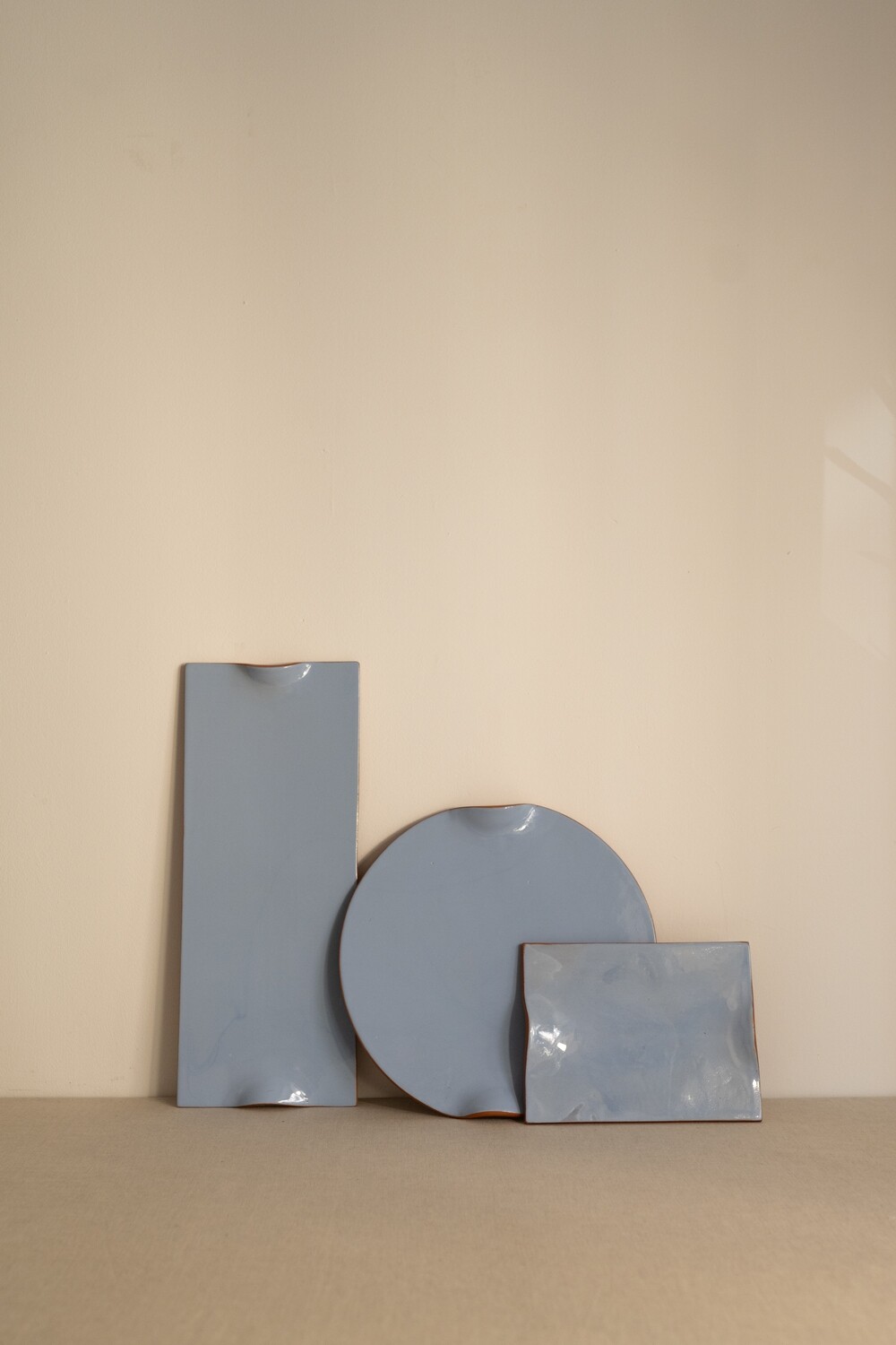 BLUE LONG TRAY
