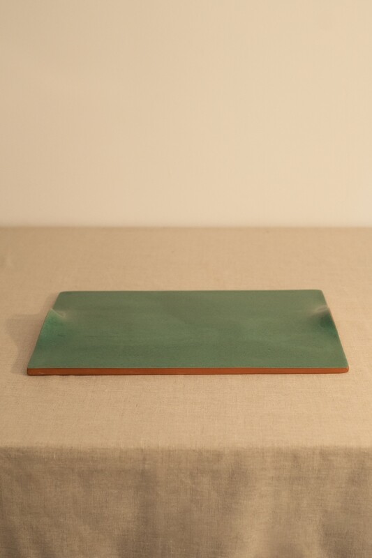 GREEN TRAY