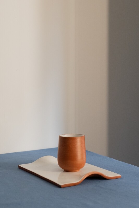 WHITE SMALL TRAY