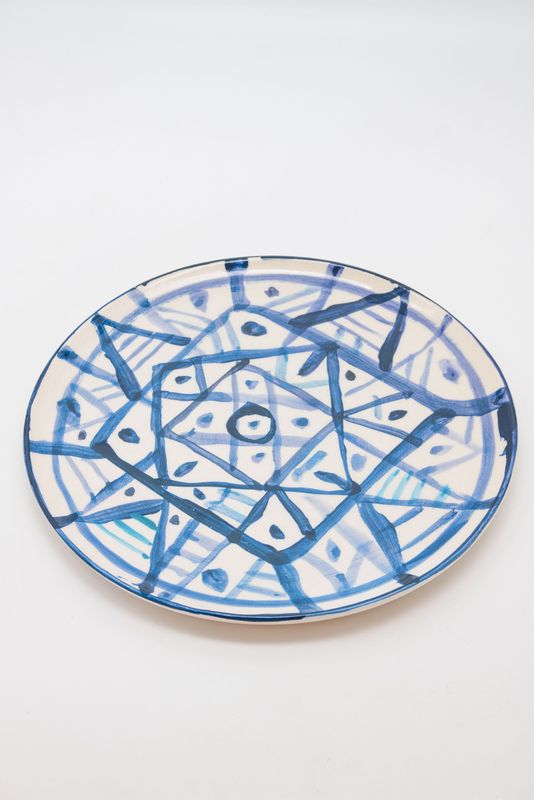 Mediterranean Plates Collection by Javier Mariscal