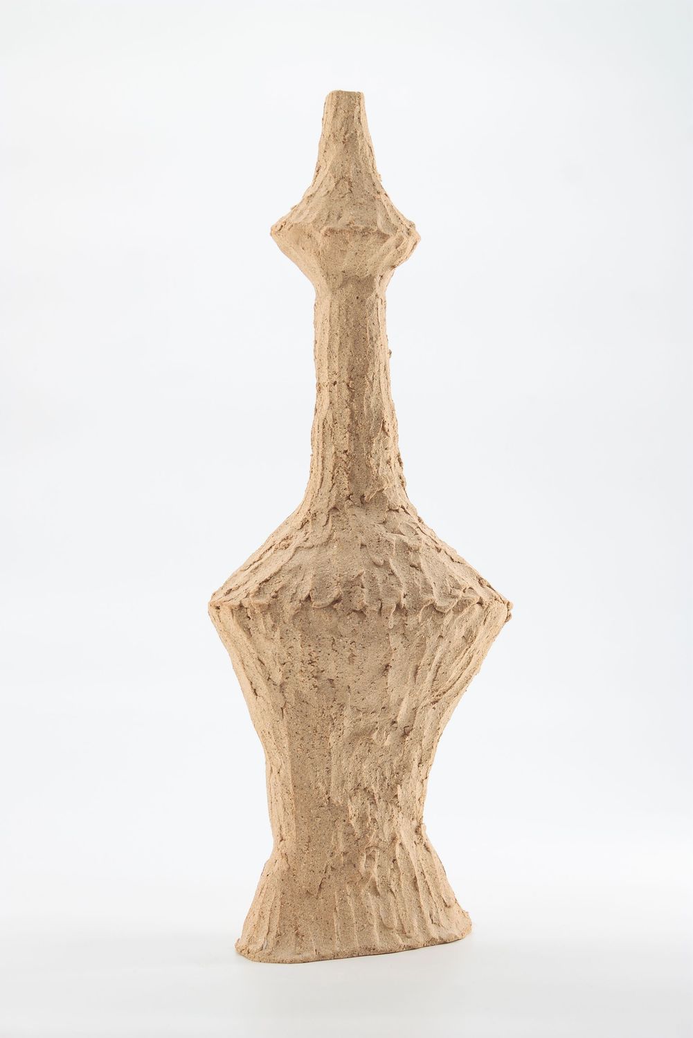 SCULPTURAL STONEWARE  VASE BY ASTERISQUE