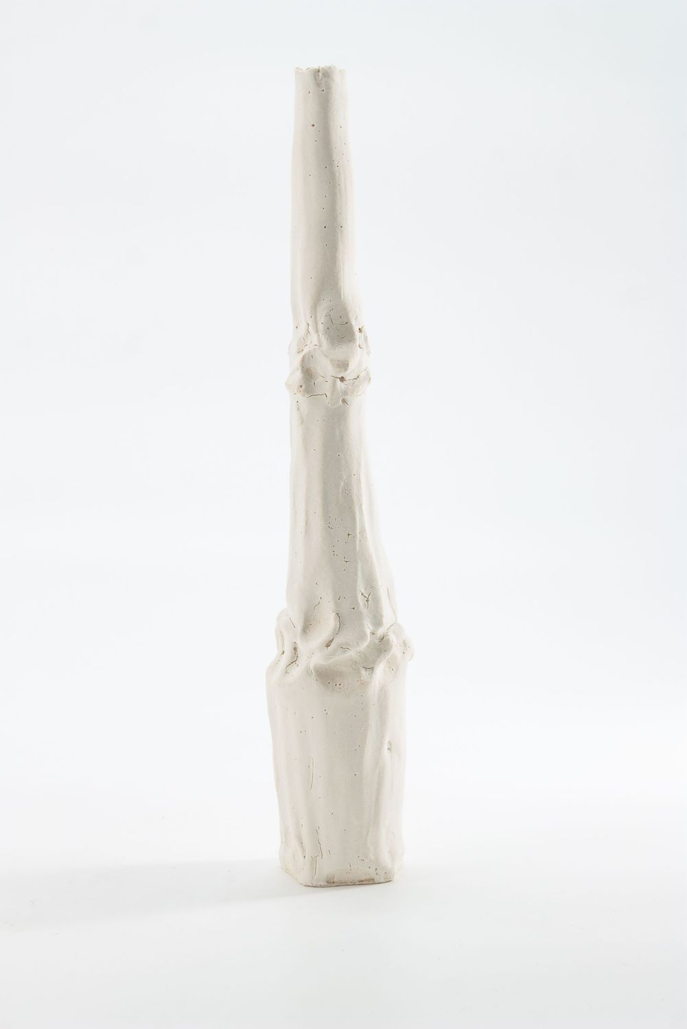 SCULPTURAL STONEWARE VASE BY ASTERISQUE