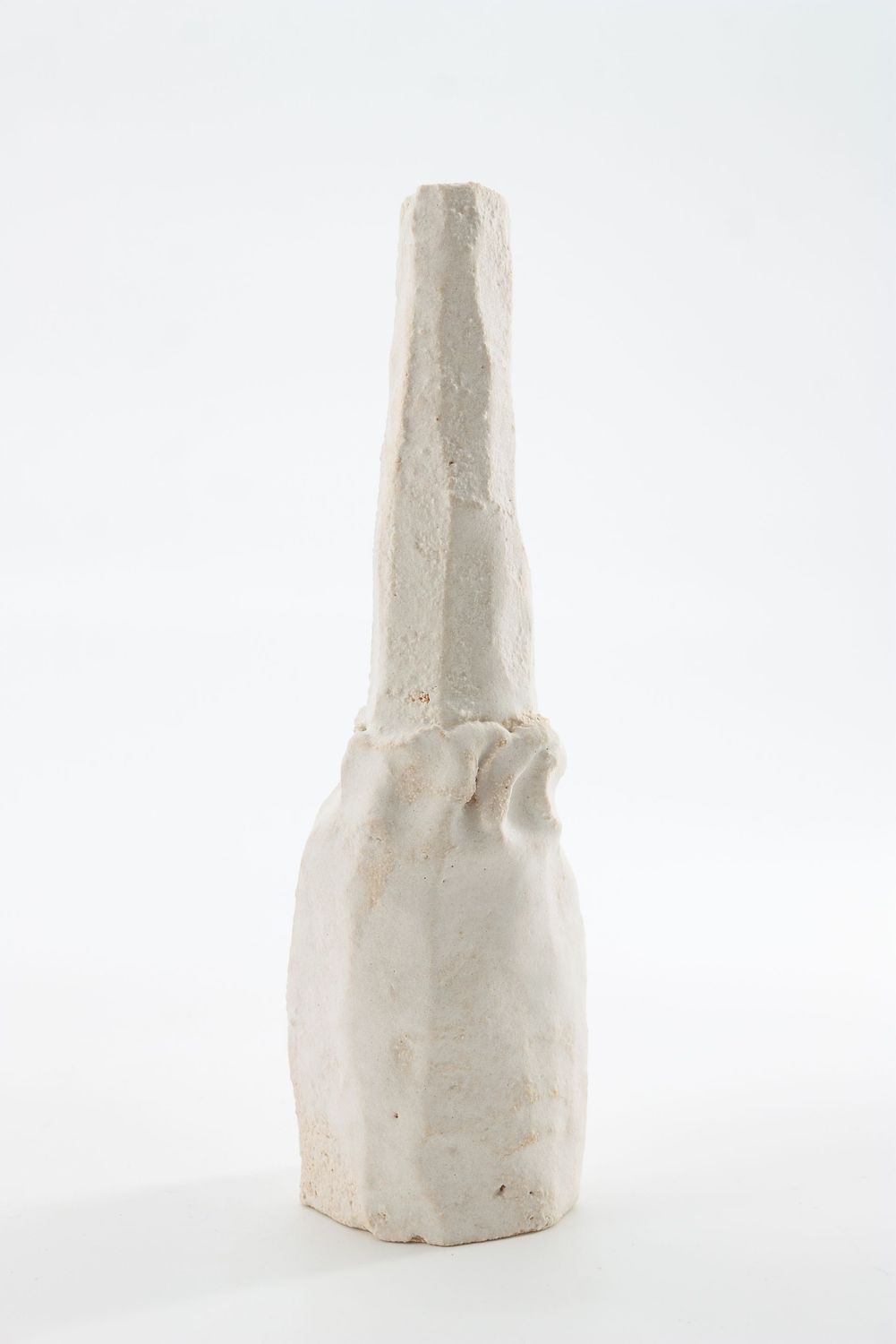 SCULPTURAL STONEWARE VASE BY ASTERISQUE
