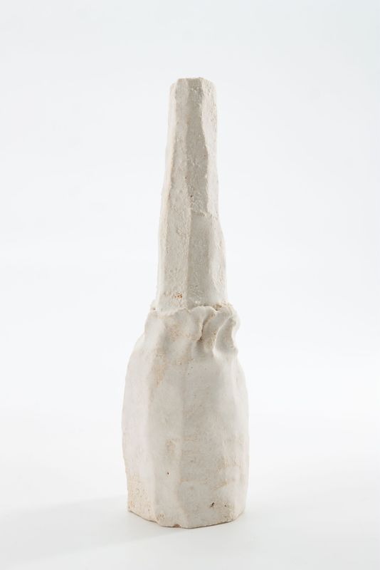 SCULPTURAL STONEWARE VASE BY ASTERISQUE