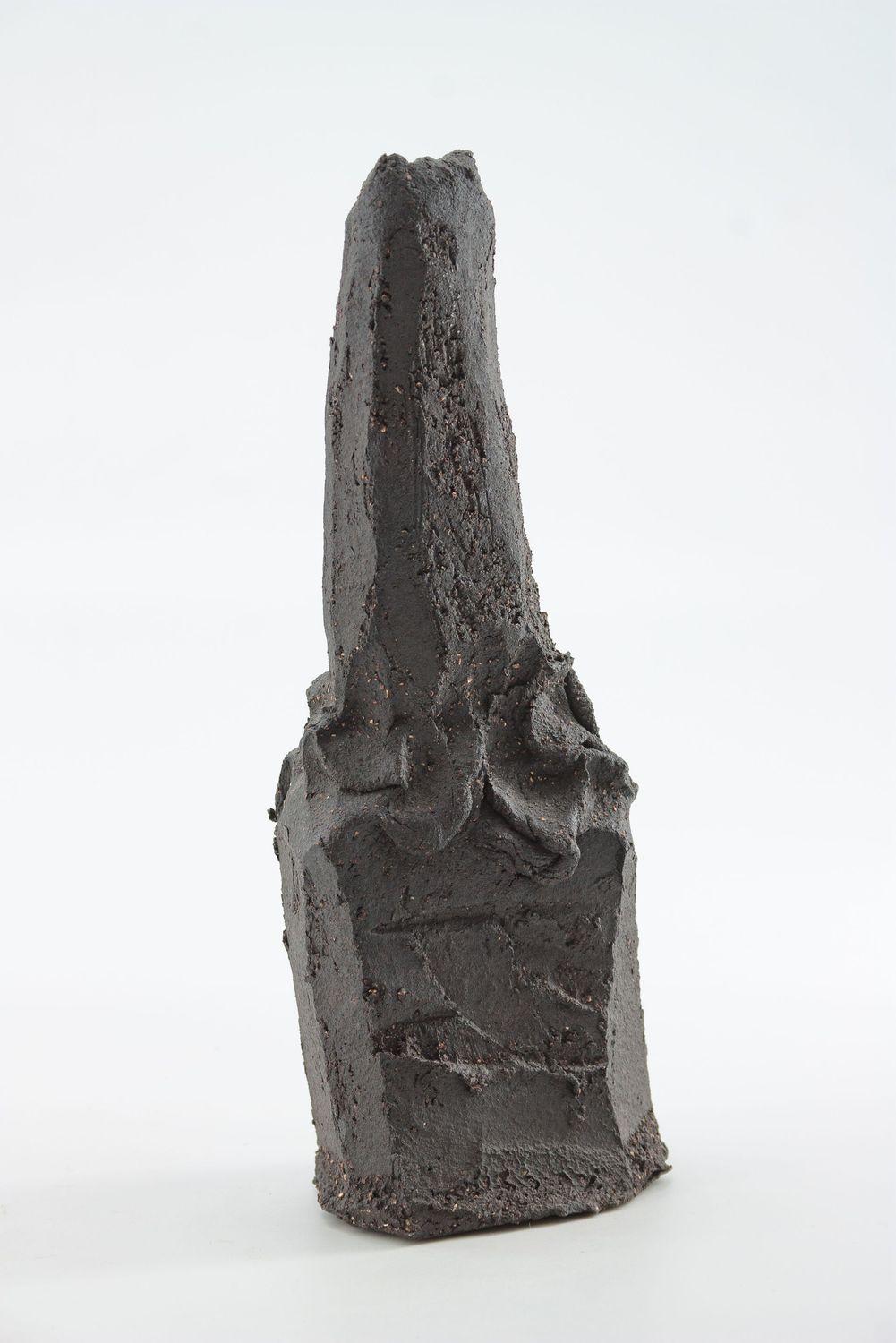 SCULPTURAL STONEWARE  VASE BY ASTERISQUE