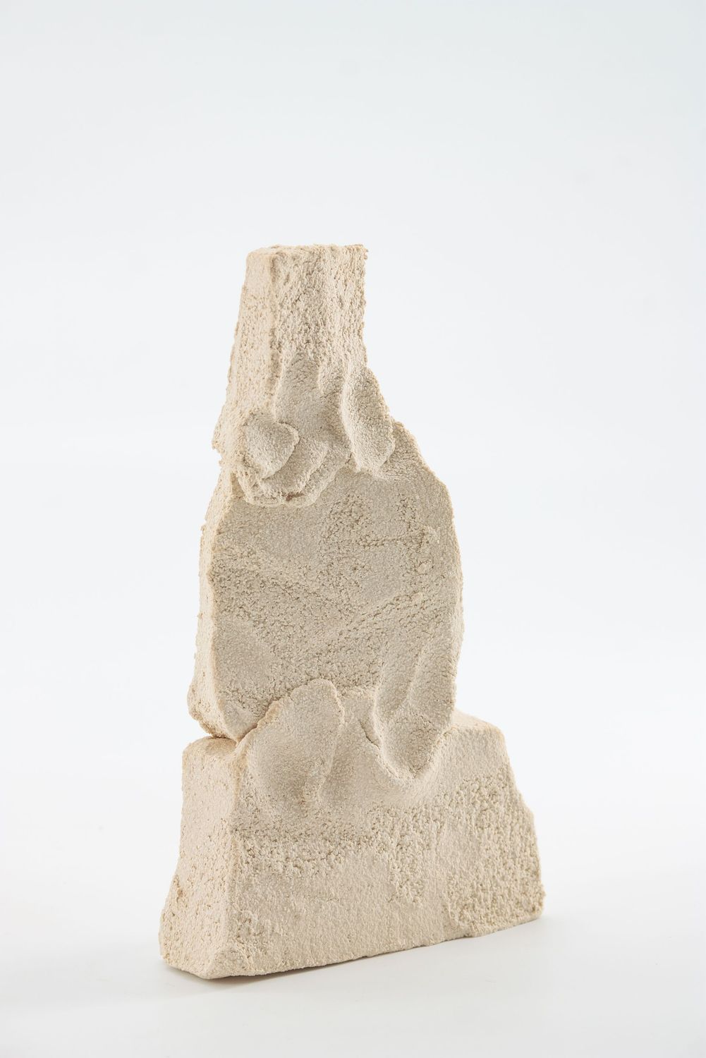 SCULPTURAL STONEWARE  VASE BY ASTERISQUE