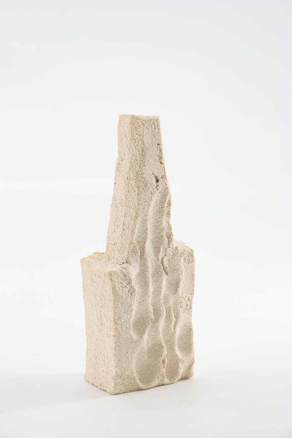SCULPTURAL STONEWARE  VASE BY ASTERISQUE