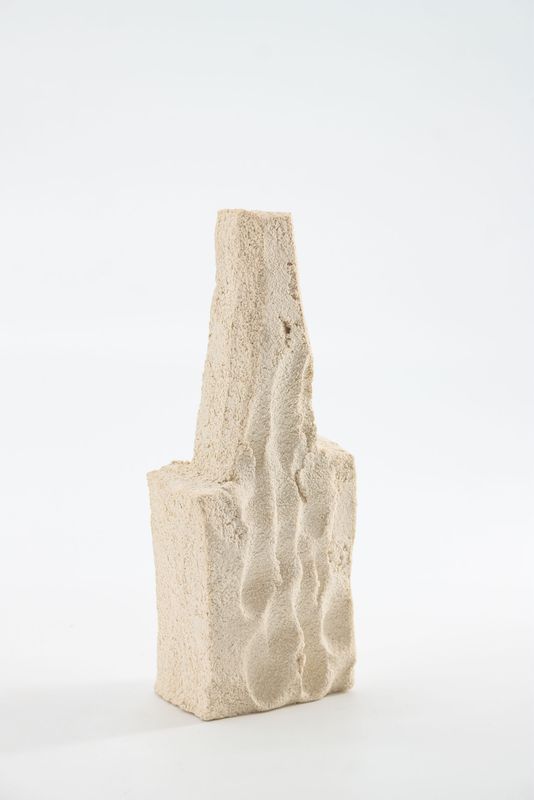 SCULPTURAL STONEWARE  VASE BY ASTERISQUE