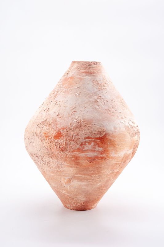HANDMADE TERRACOTTA VASE  BY SANTIAGO SAHLI
