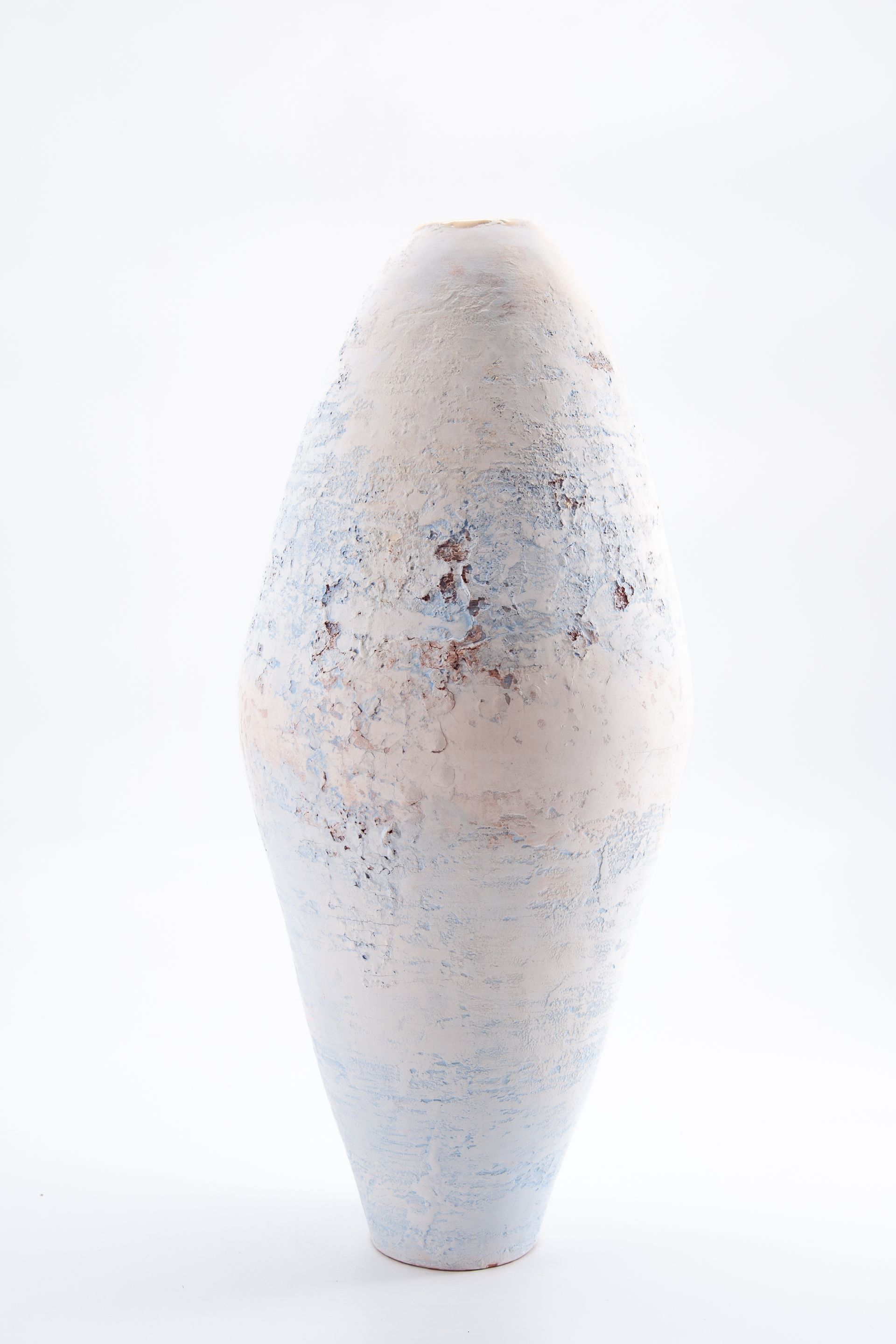 HANDMADE TERRACOTTA VASE BY SANTIAGO SAHLI