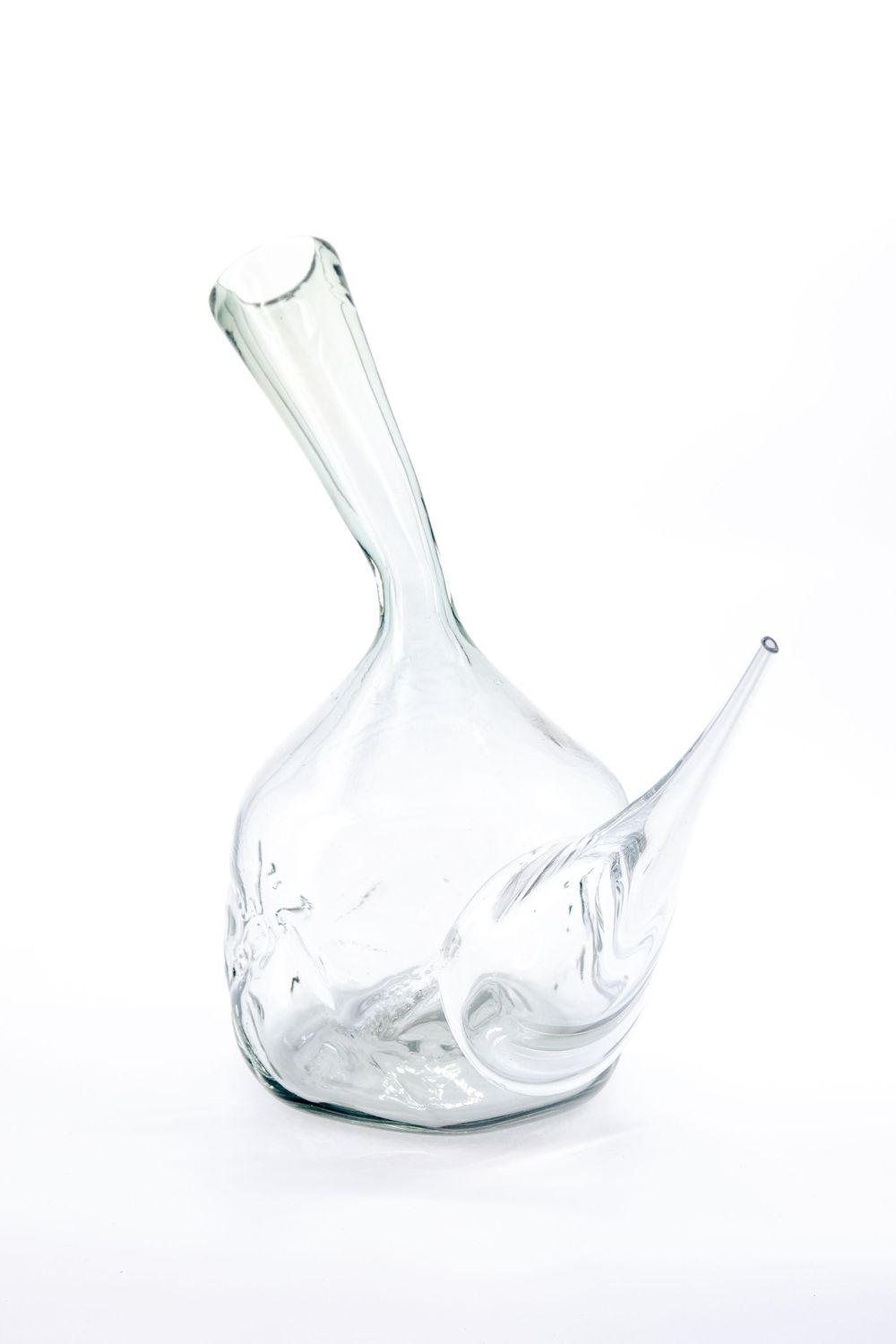 GLASS WINE PITCHER BY ISABEL FRANCOY