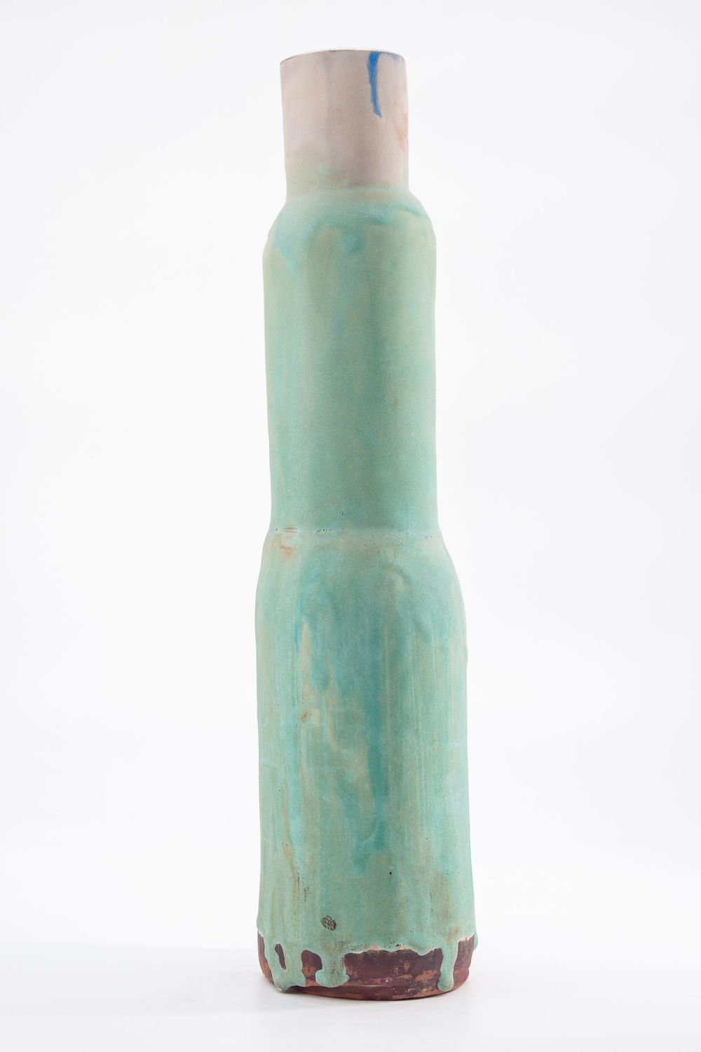 TERRACOTA BOTTLE BY GUILLERMO SHELLEY