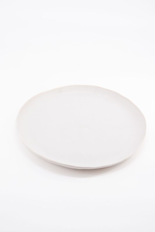 PORCELAIN DESSERT PLATE BY CATERINA ROMA