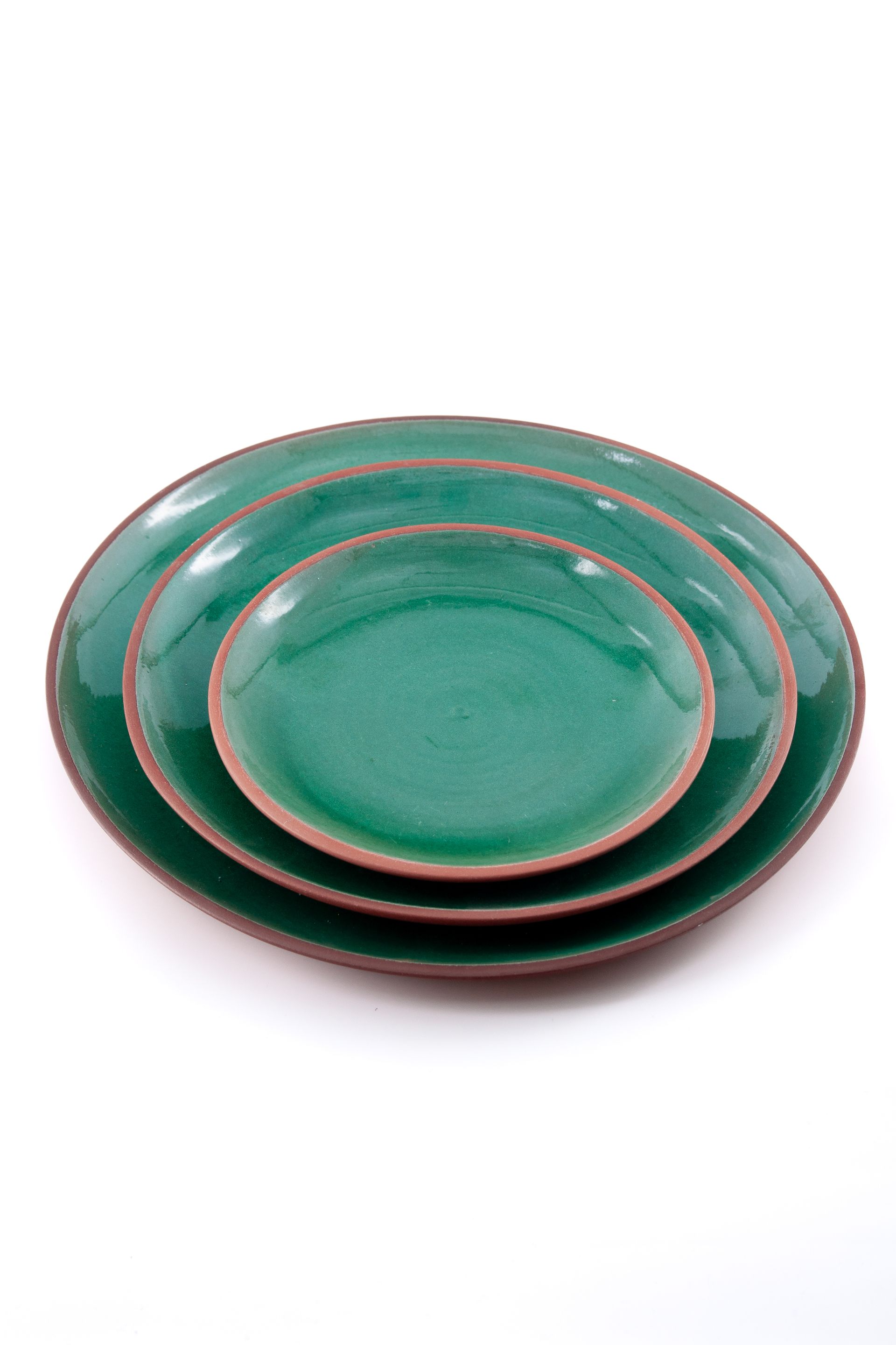 GREEN BREAD PLATE BY CERÁMICAS MUNDET