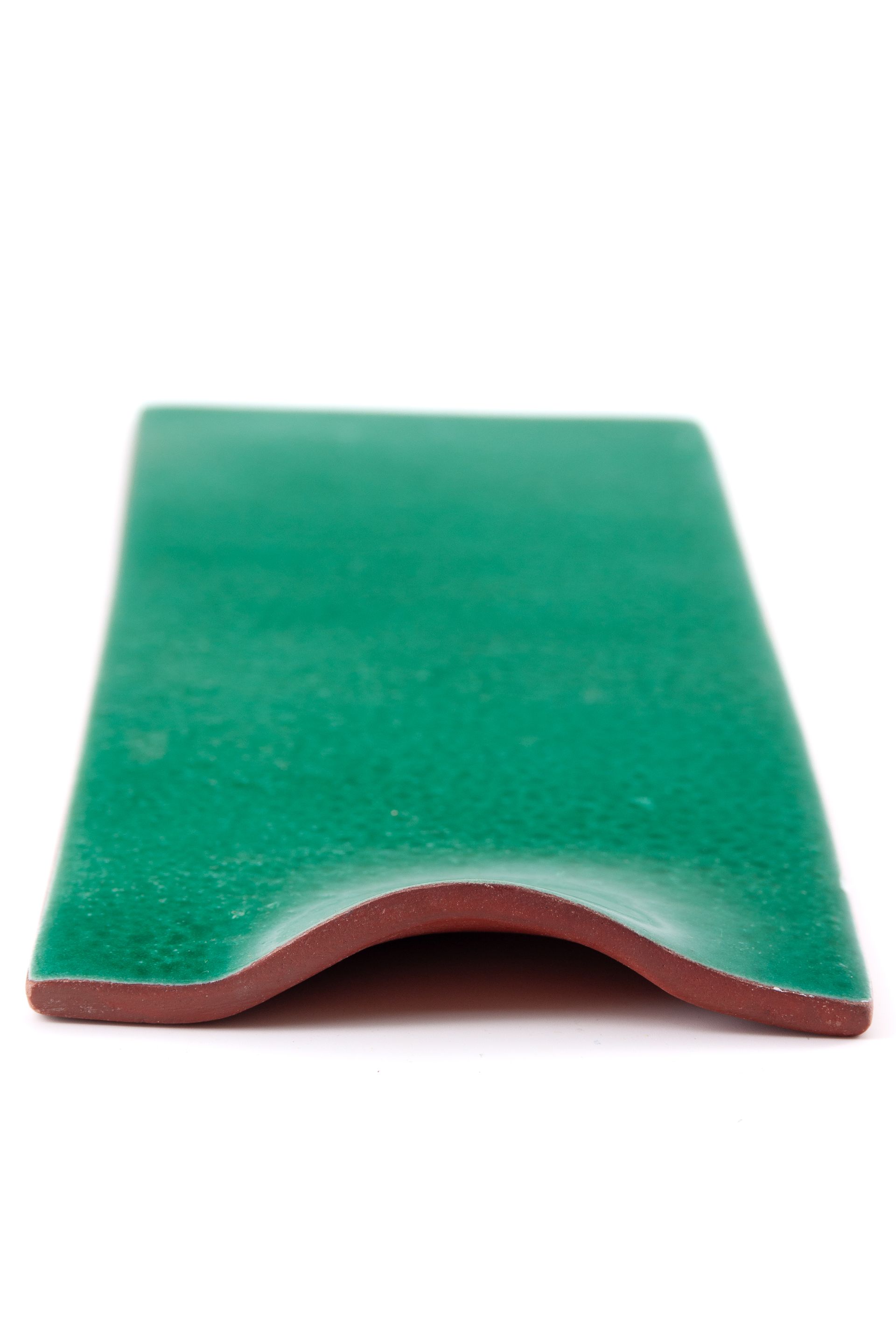 GREEN LONG TRAY BY CERÁMICAS MUNDET