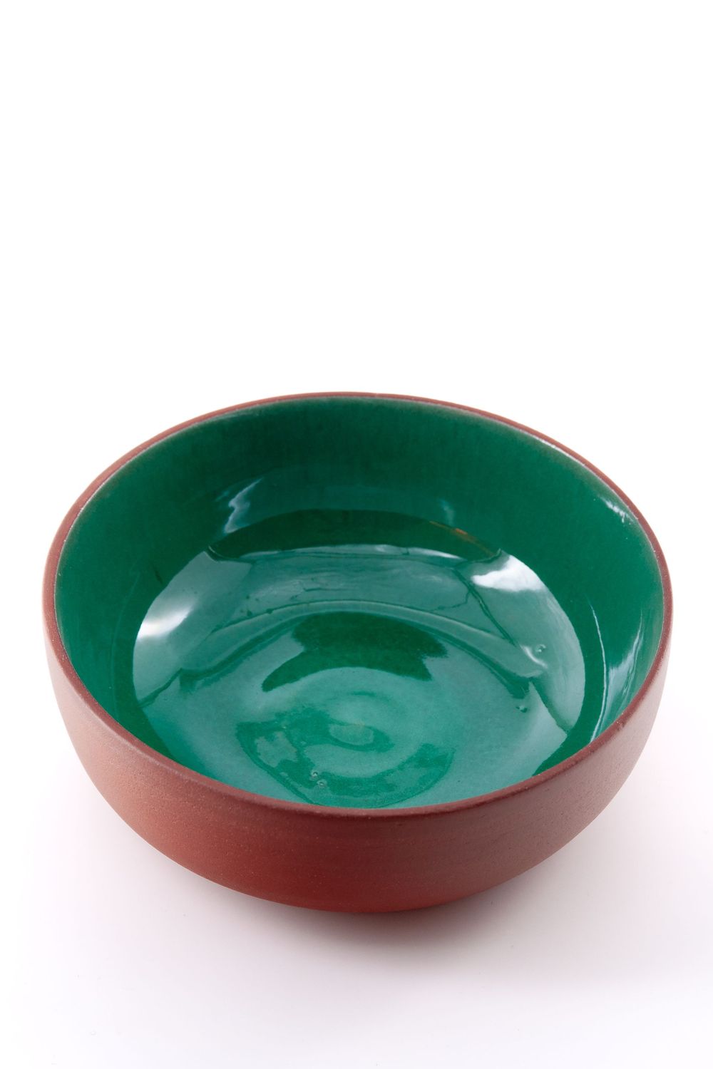GREEN SALAD BOWL BY CERÁMICAS MUNDET