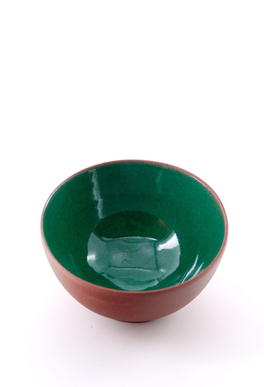 GREEN SMALL BOWL BY CERÁMICAS MUNDET