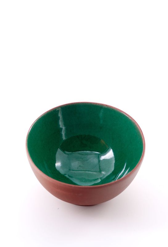GREEN SMALL BOWL BY CERÁMICAS MUNDET