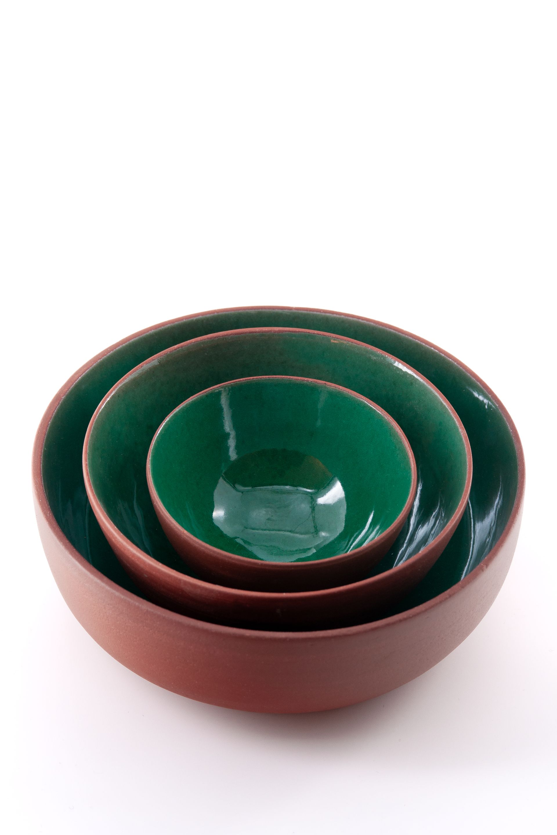 GREEN SMALL BOWL BY CERÁMICAS MUNDET