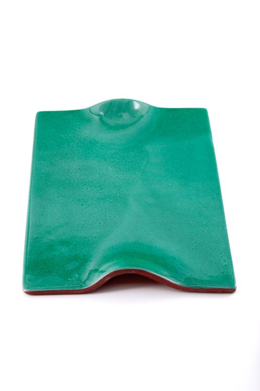GREEN TRAY BY CERÁMICAS MUNDET