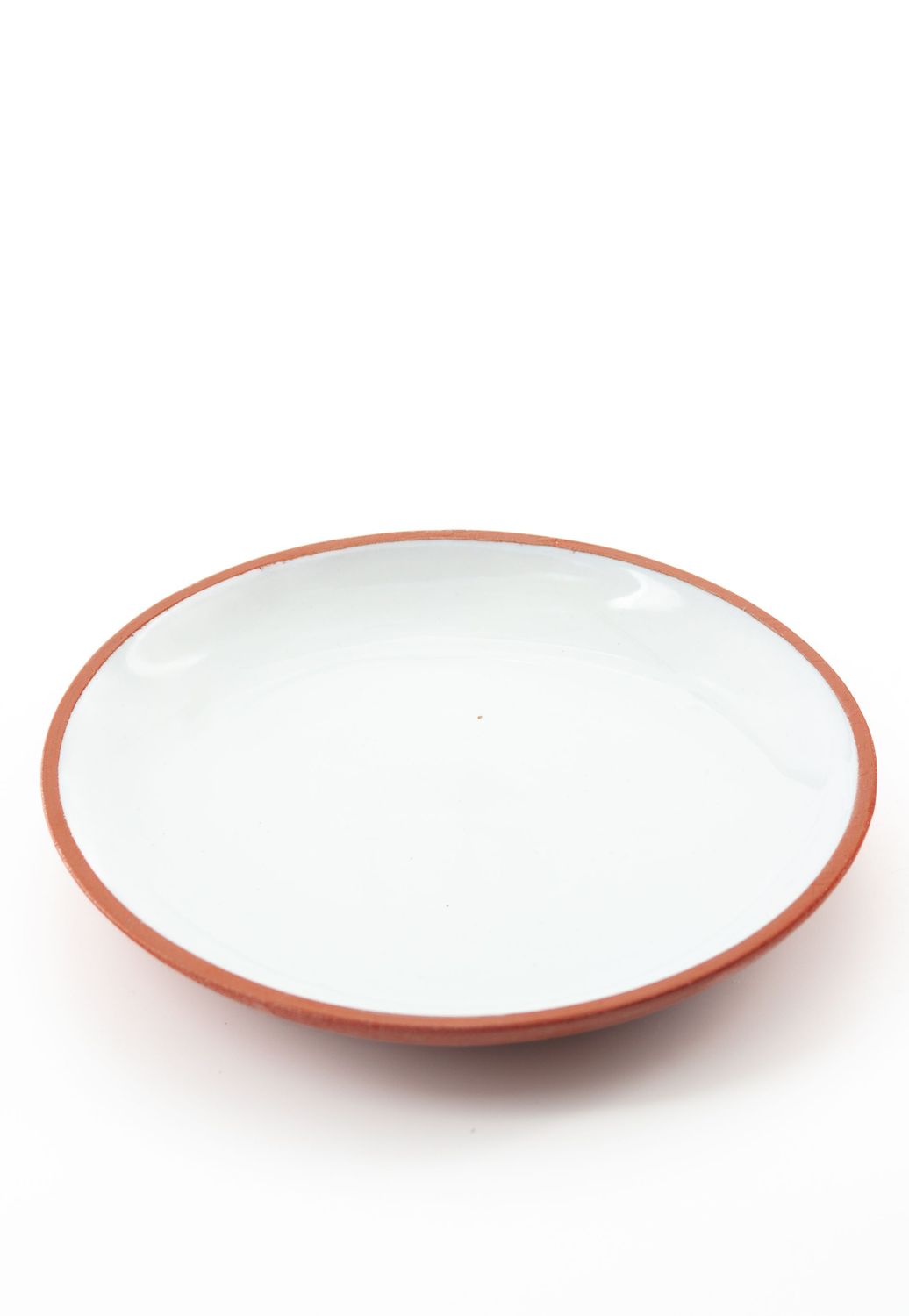WHITE BREAD PLATE BY CERÁMICAS MUNDET