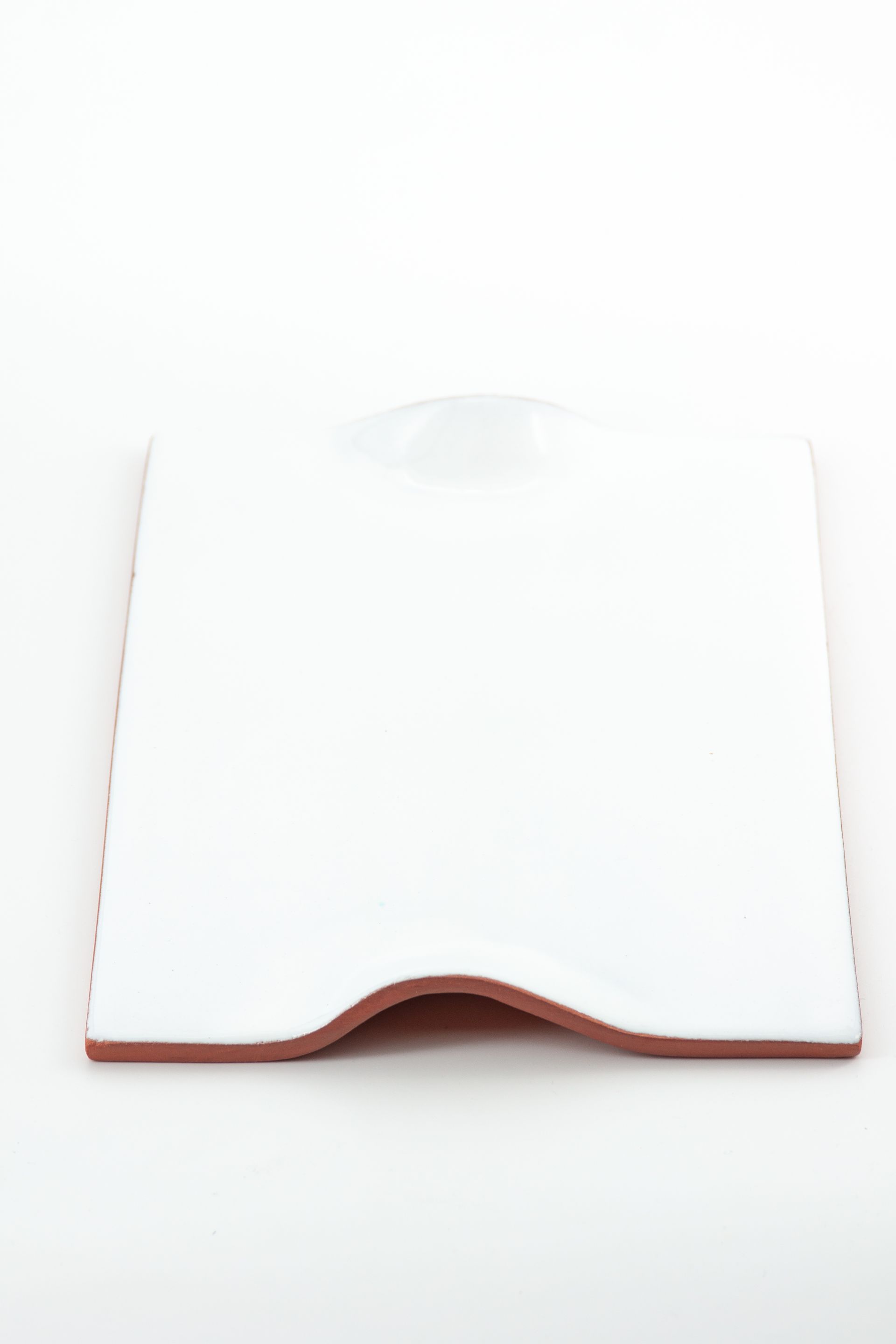 WHITE TRAY BY CERÁMICAS MUNDET