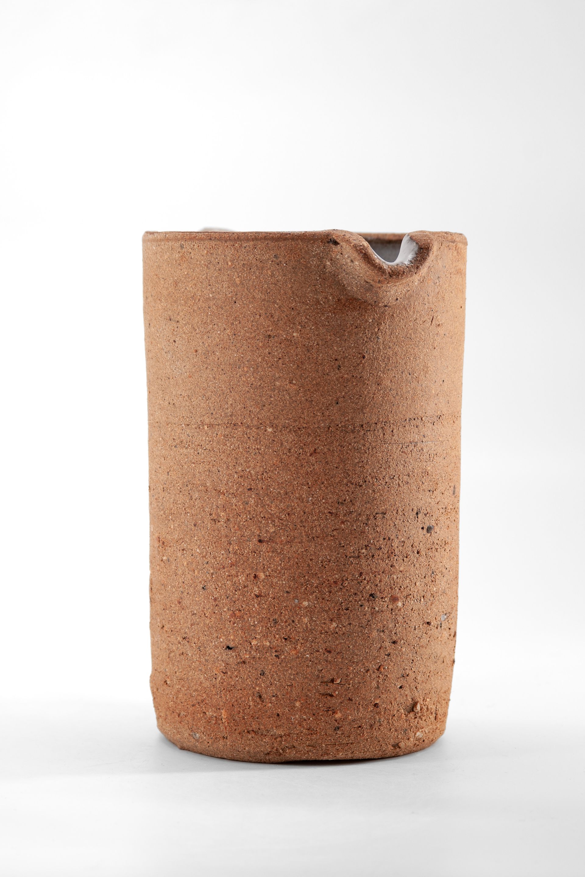 STONEWARE PITCHER BY CATERINA ROMA