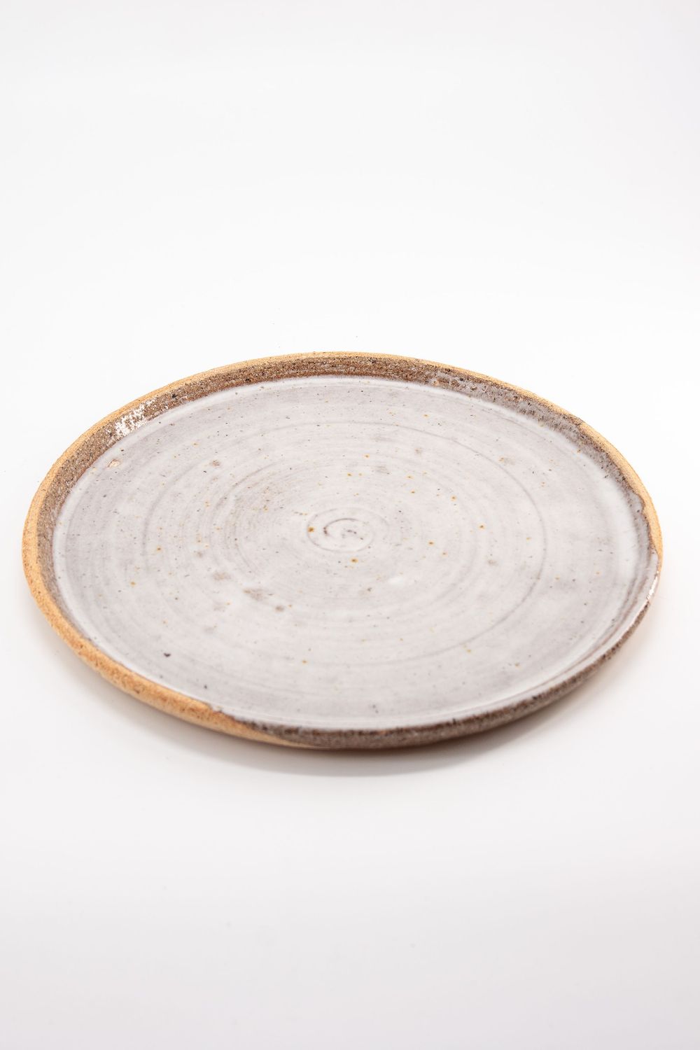 STONEWARE DINNER PLATES BY CATERINA ROMA