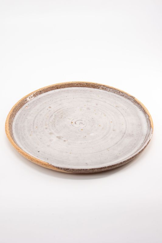 STONEWARE DINNER PLATES BY CATERINA ROMA