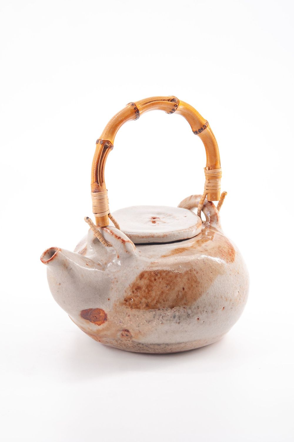 STONEWARE TEAPOT BY ENCARNA SOLER