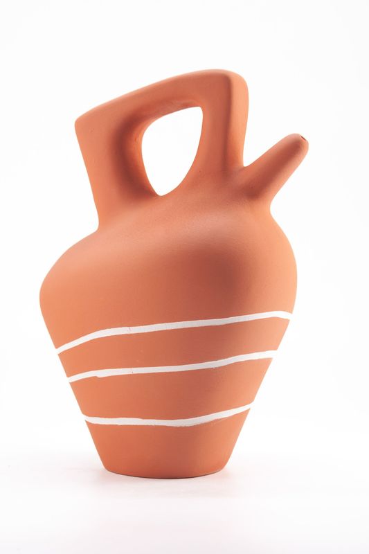 EARTHENWARE JUG BY MARISCAL