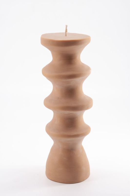 LARGE CANDLE BY MULIER