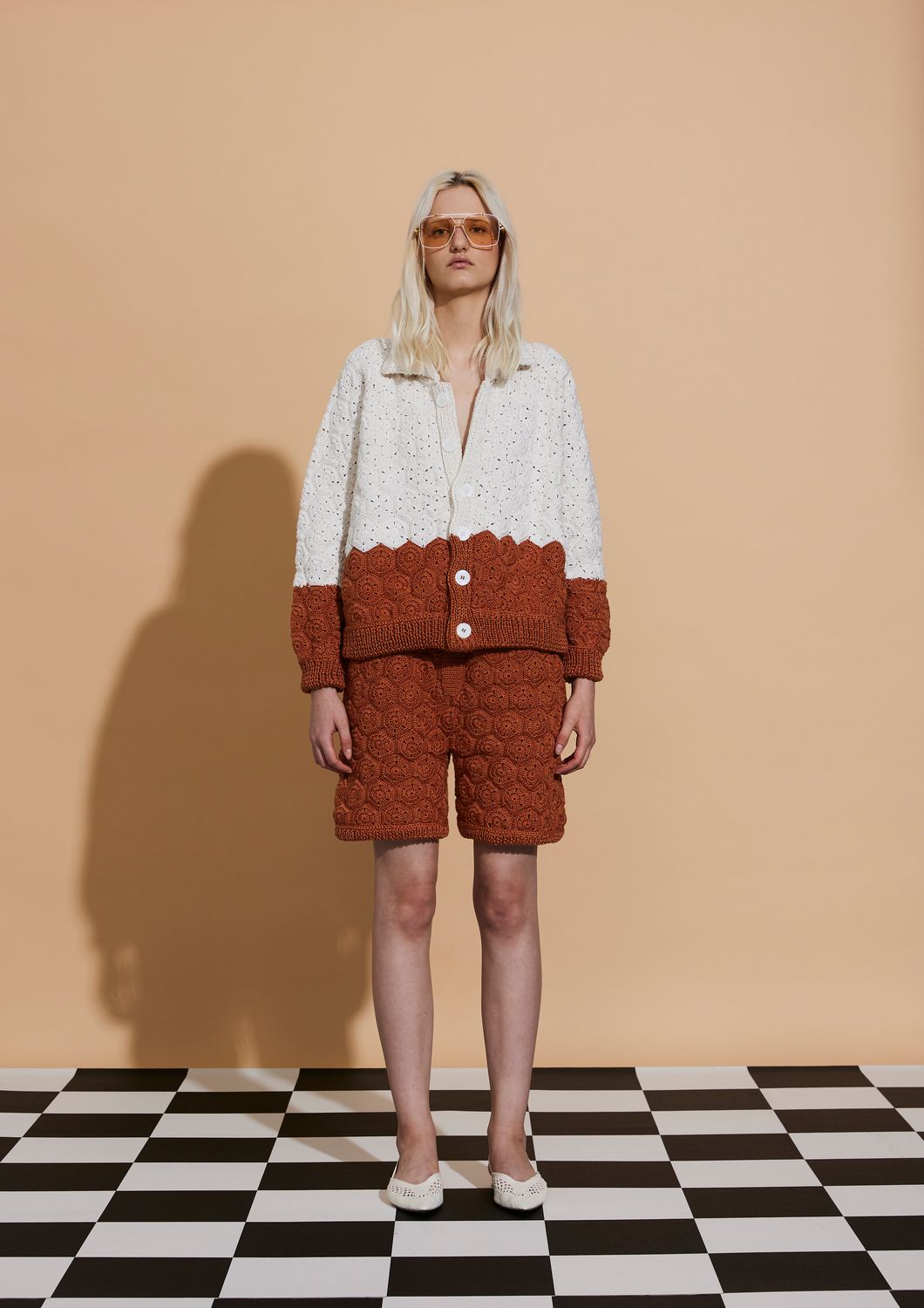 HAND KNITTED SHORT