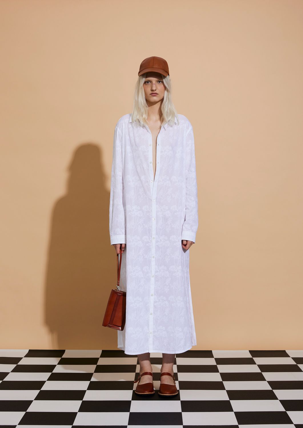 LINEN DRESS