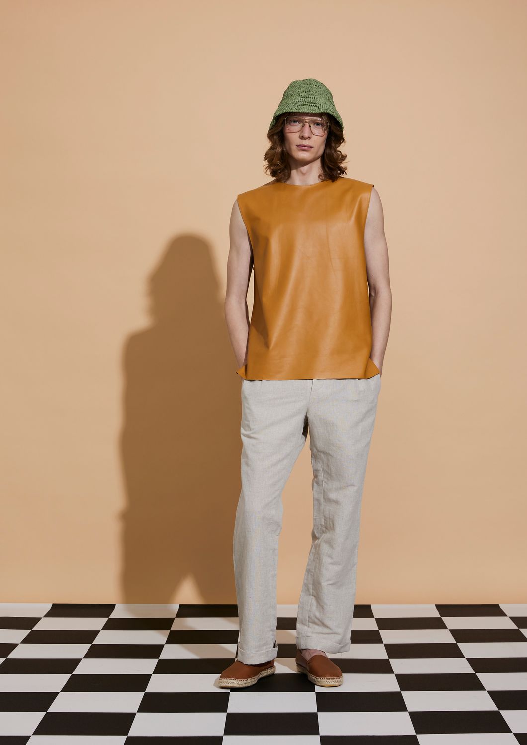 LINEN PANTS