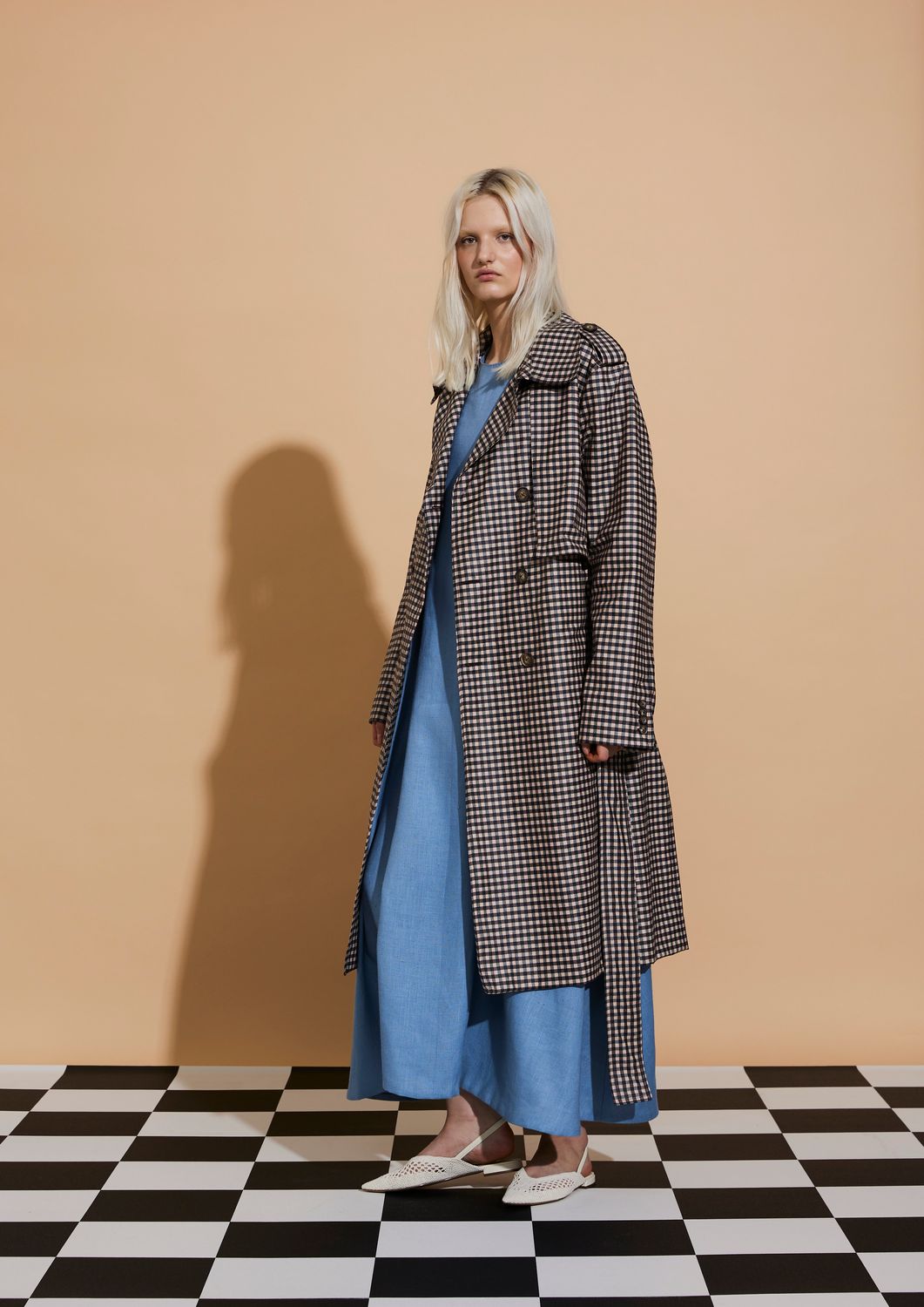 FARCELL TRENCH COAT