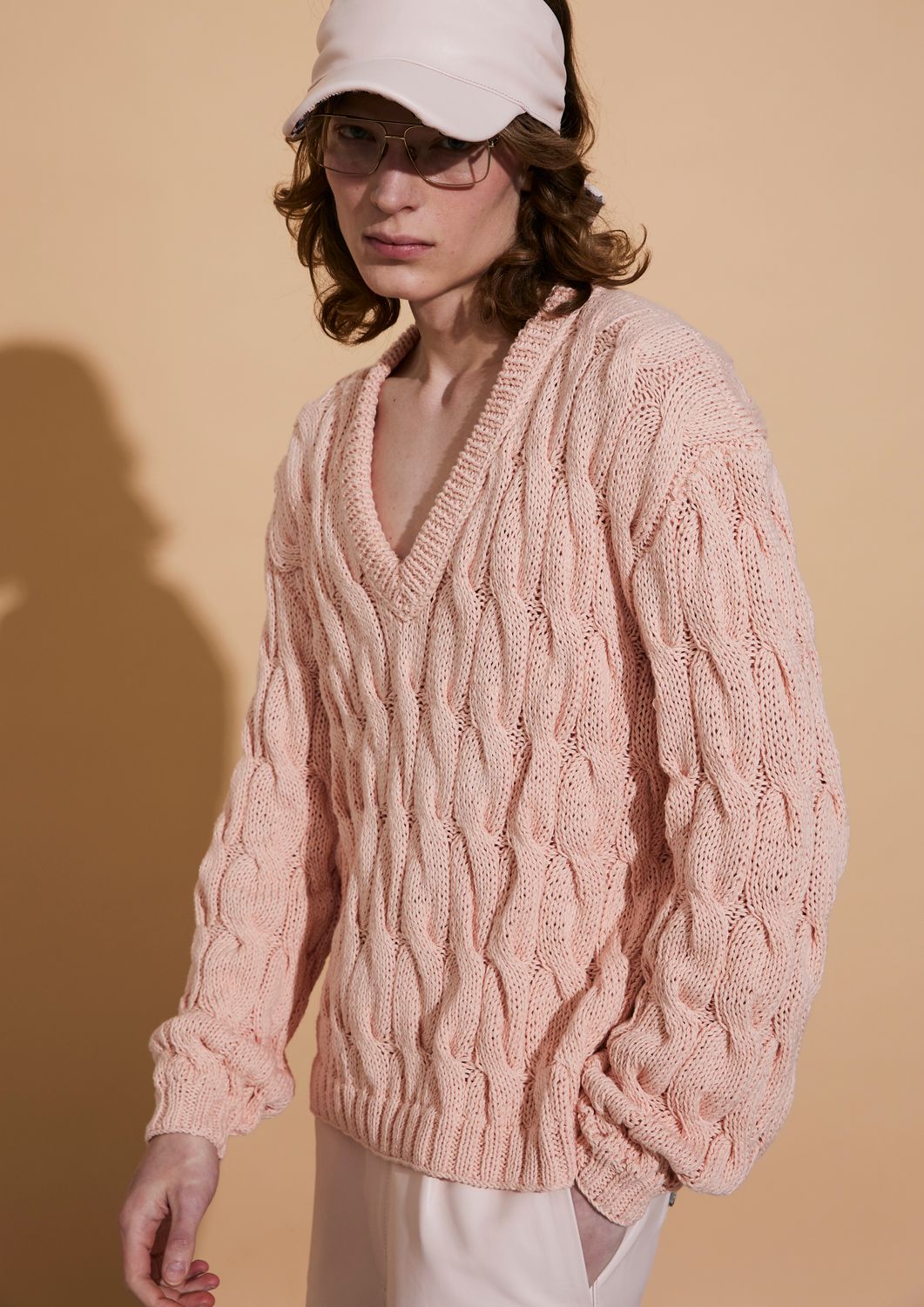 HAND KNITTED JERSEY